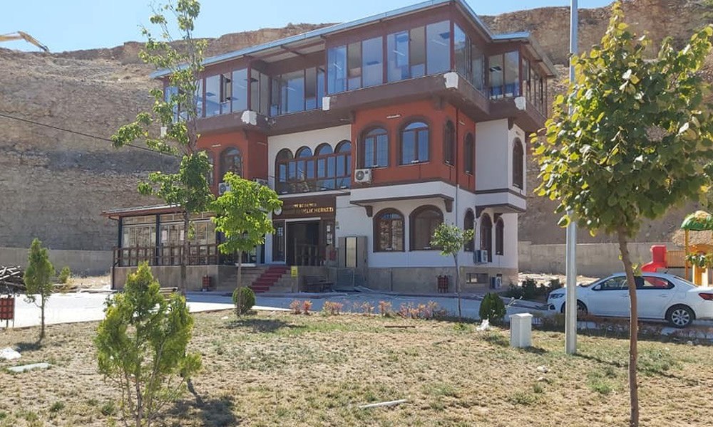 Turuncu yeşilliler yeni tesisinde!
