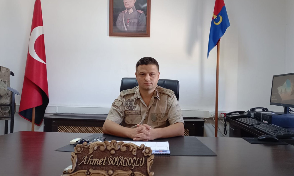 Komutan Boyacıoğlu göreve başladı