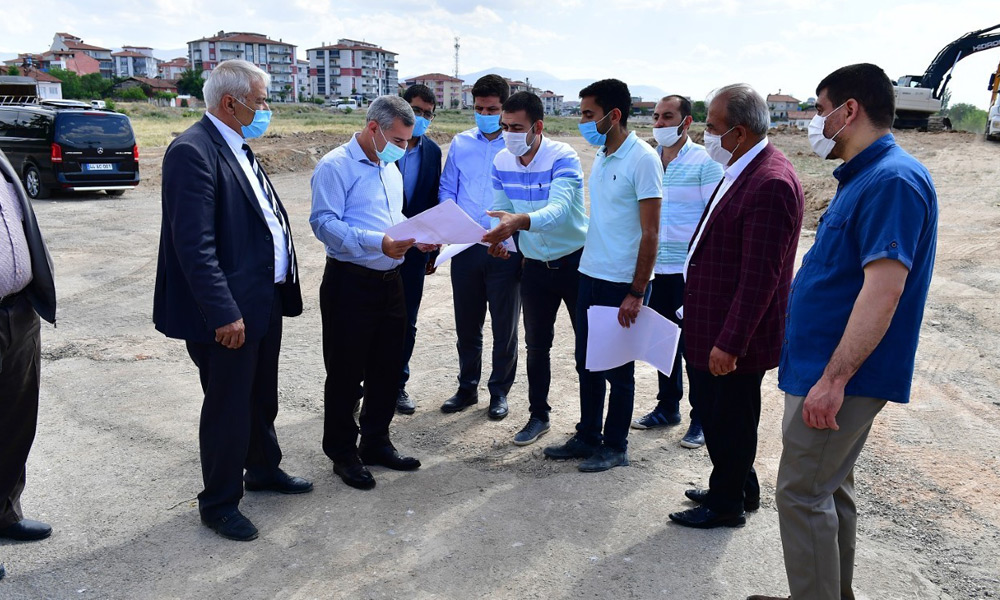 Çınar: Bu özel proje Melekbaba'da uygulanacak!