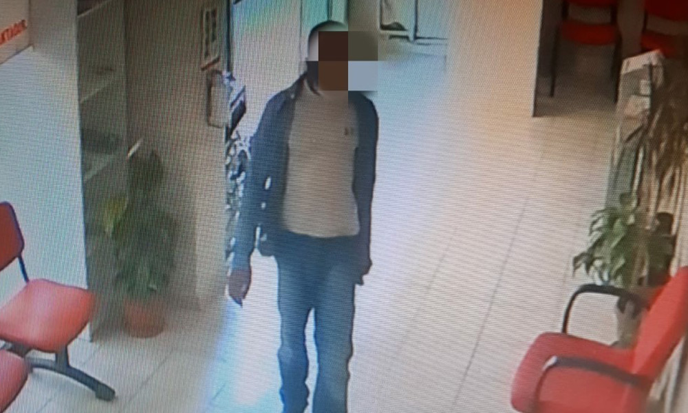 Yankesici böyle yakalandı!