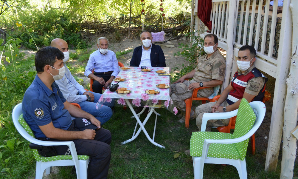 Boyraz: Huzurluysak şehit ve gazilere borçluyuz!