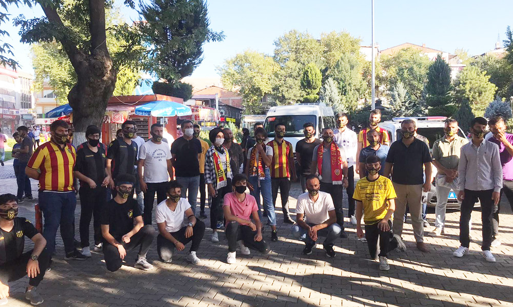 Yeni Malatyaspor’a destek...