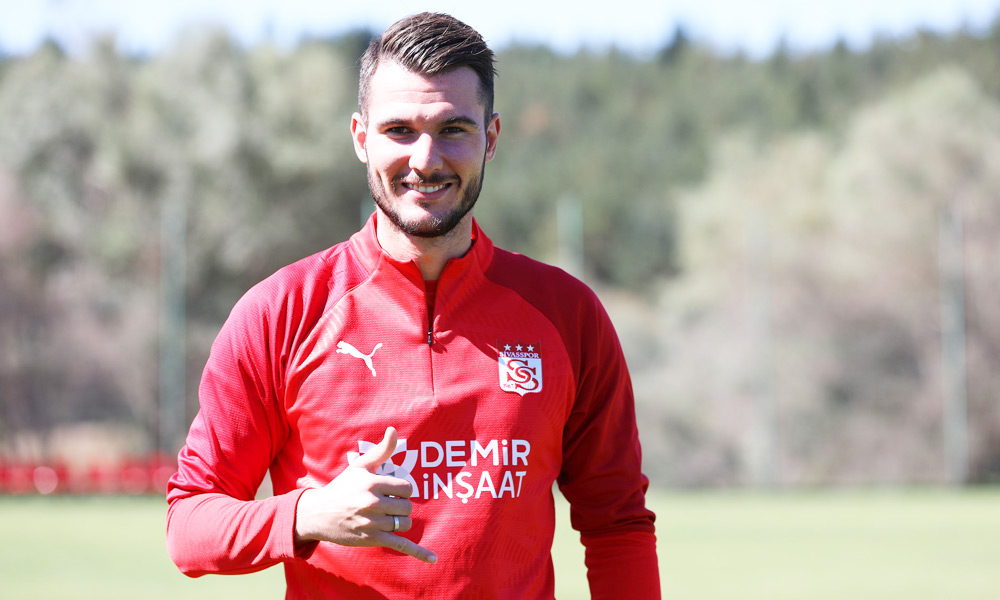 Robin Yalçın Sivasspor’da