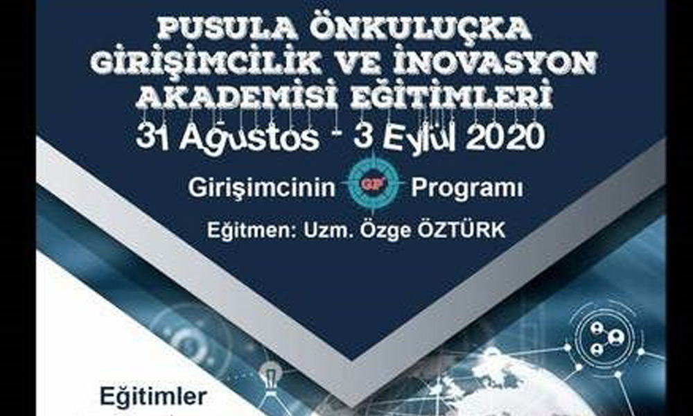 “İş fikri hayalin pusula ile gerçek olsun”