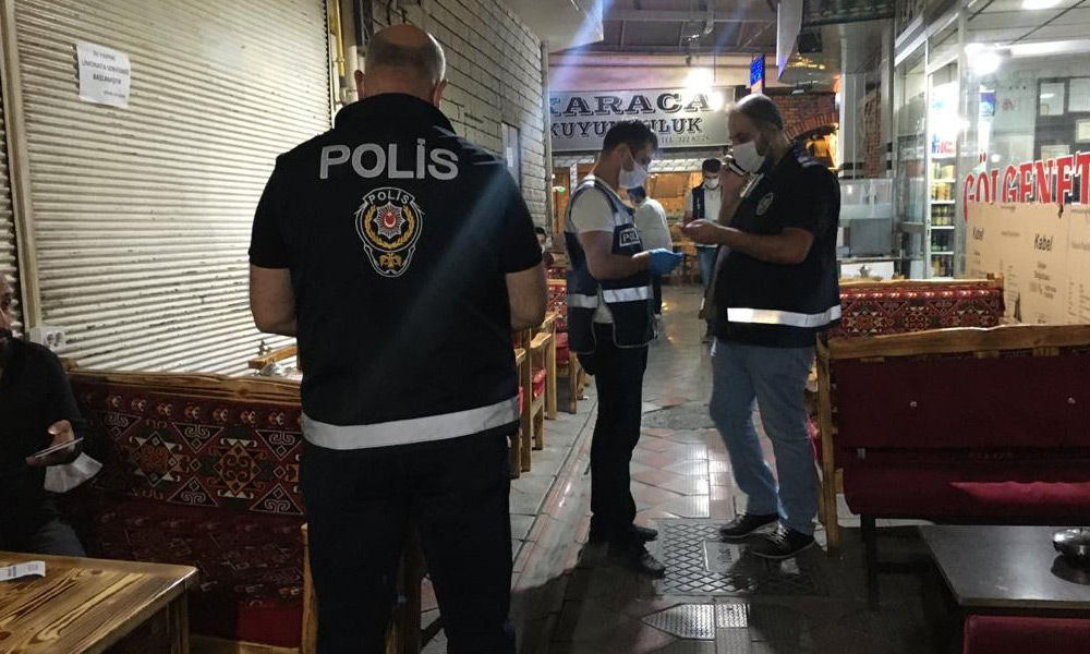 11 saat süren güven huzur uygulamasında...