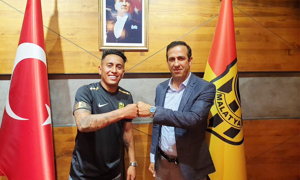 Cueva resmen Yeni Malatyaspor'da