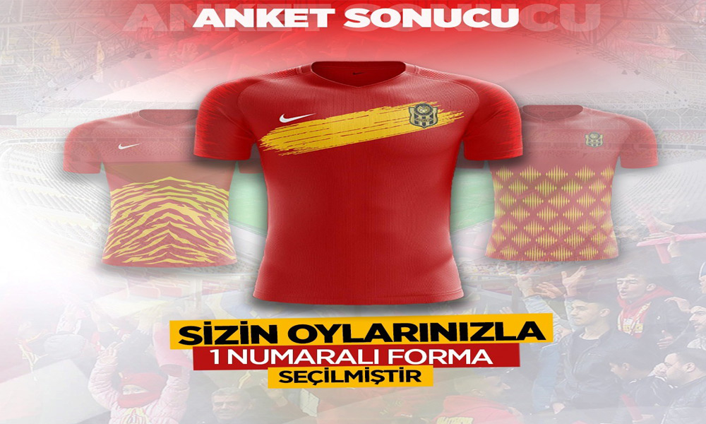 3 formadan biri taraftar oylarıyla belirlendi