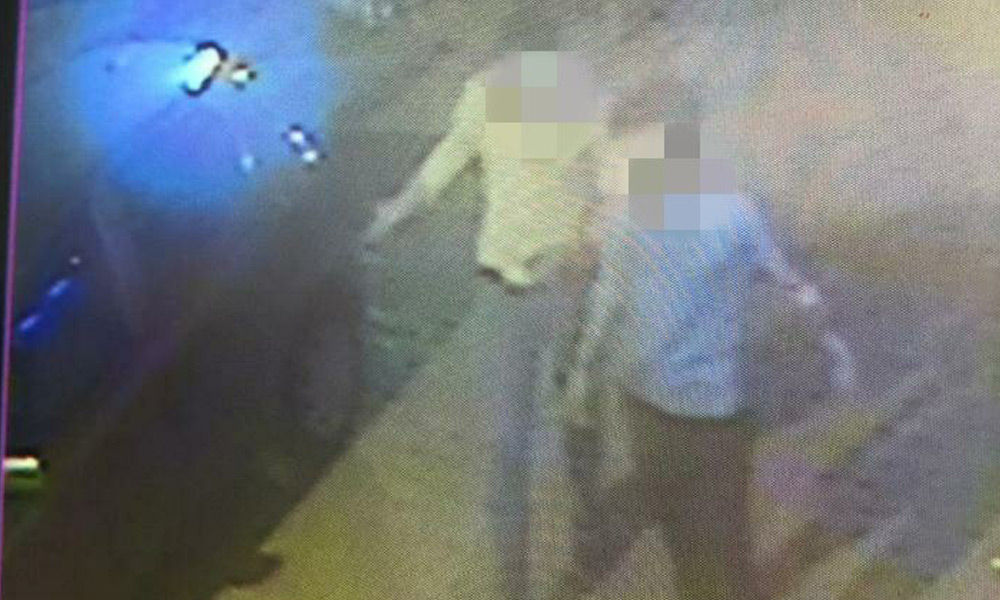 15 saatlik kamera görüntüsü izlenince...