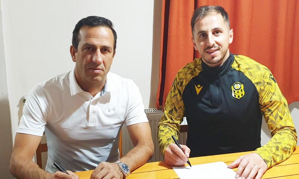 Bir transfer daha!