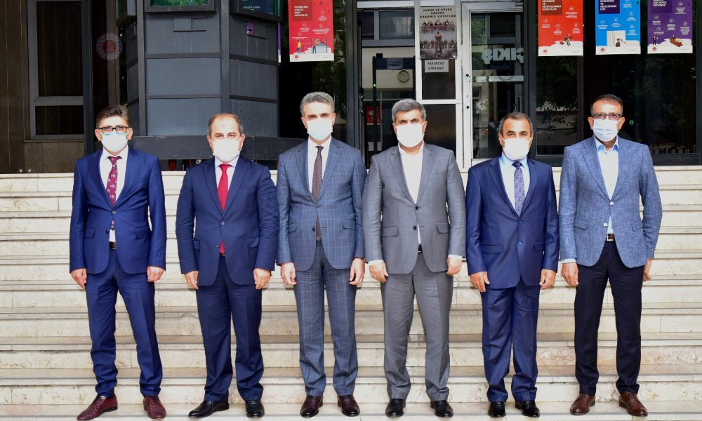 Baruş: Tüm adliye çalışanlarına başarılar dilerim