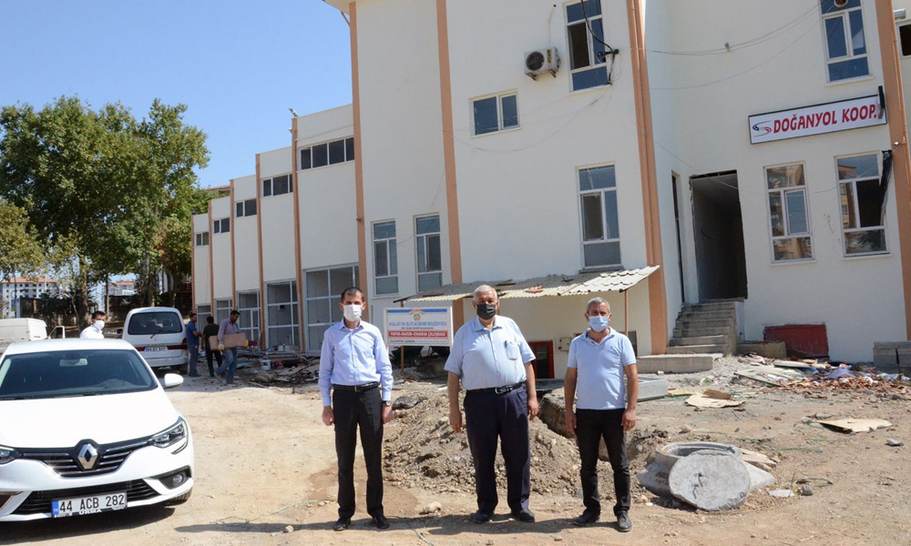 Doğu Garajı yeni yerine taşınıyor