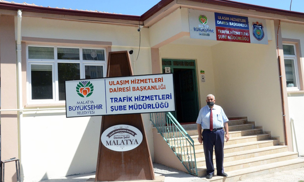 Artık yeni yerindeler!