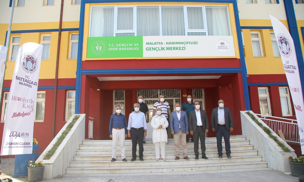Güder: “İbadet bilinci ile hizmet ediyoruz”