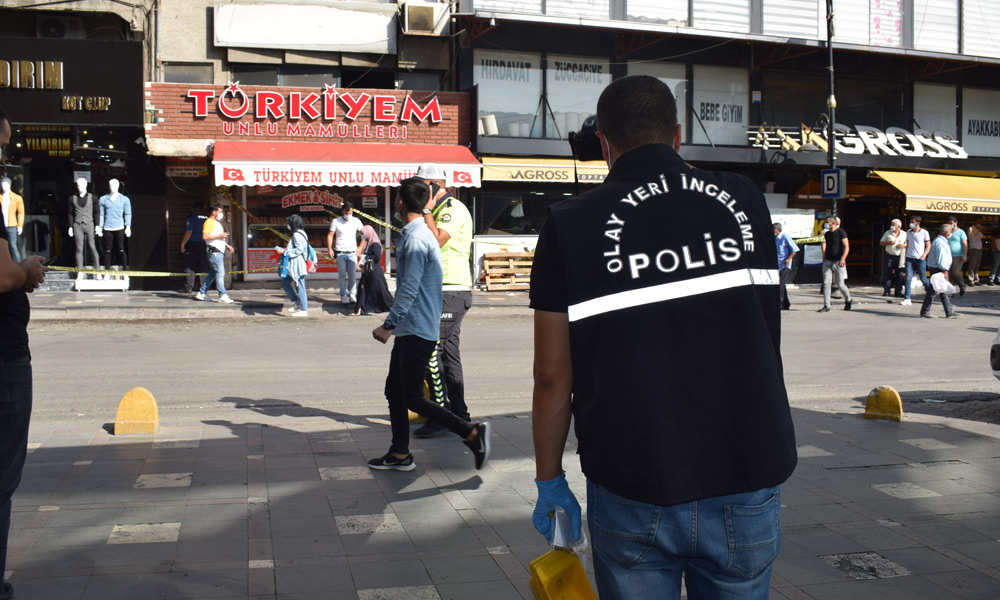 Akpınar'da silahlı kavga!
