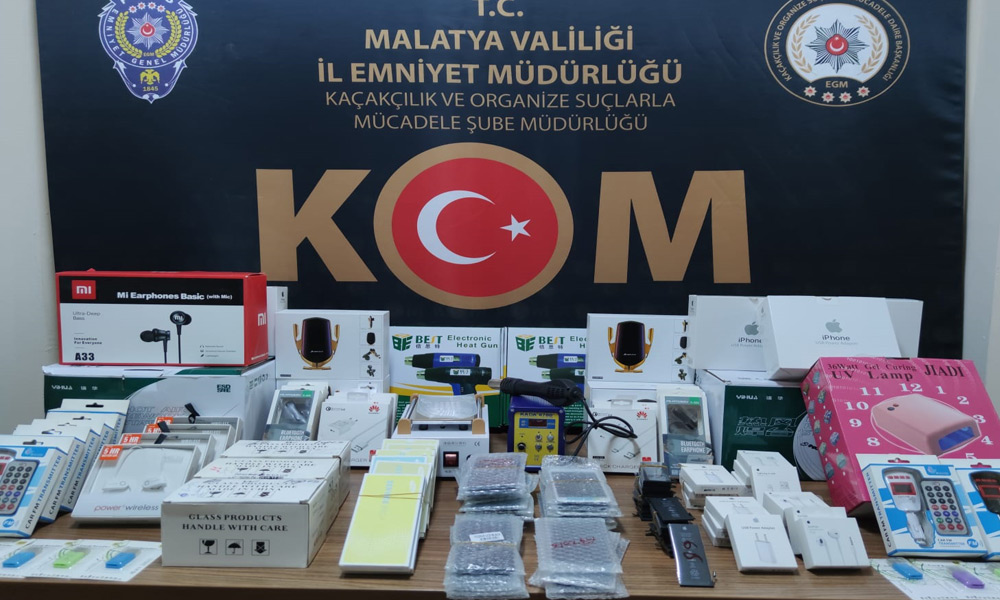 Kaçakçılara geçit yok!