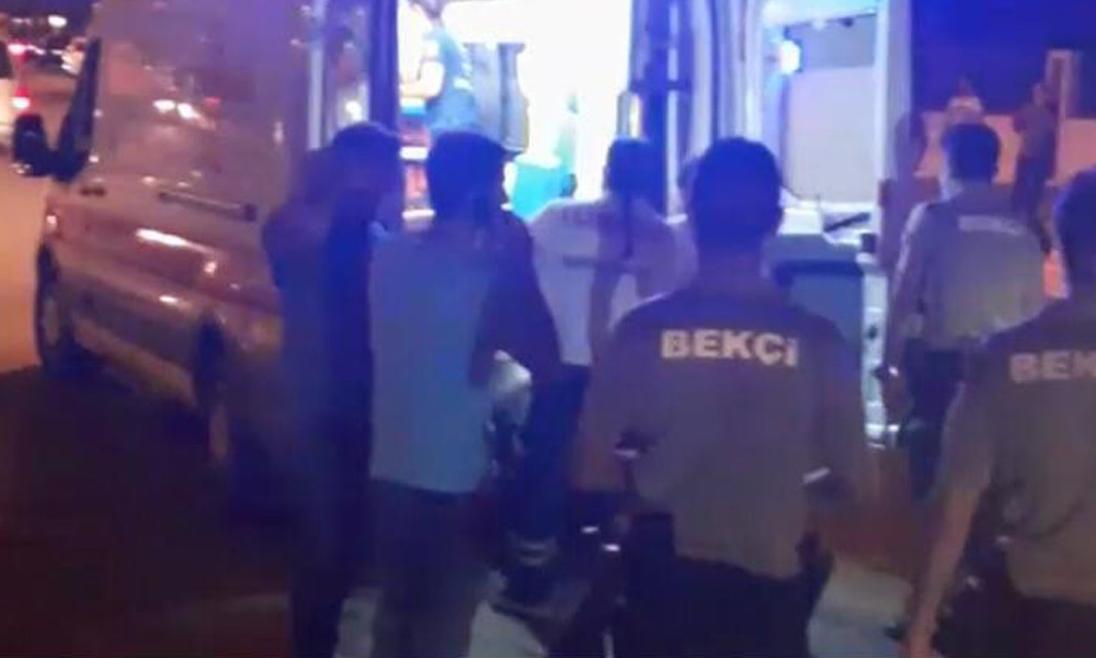 Trafik canavarı yine iş başındaydı