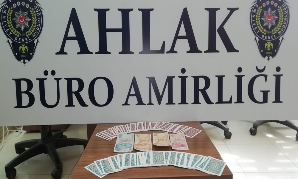 Kumar oynayanlar cezasız kalmadı!