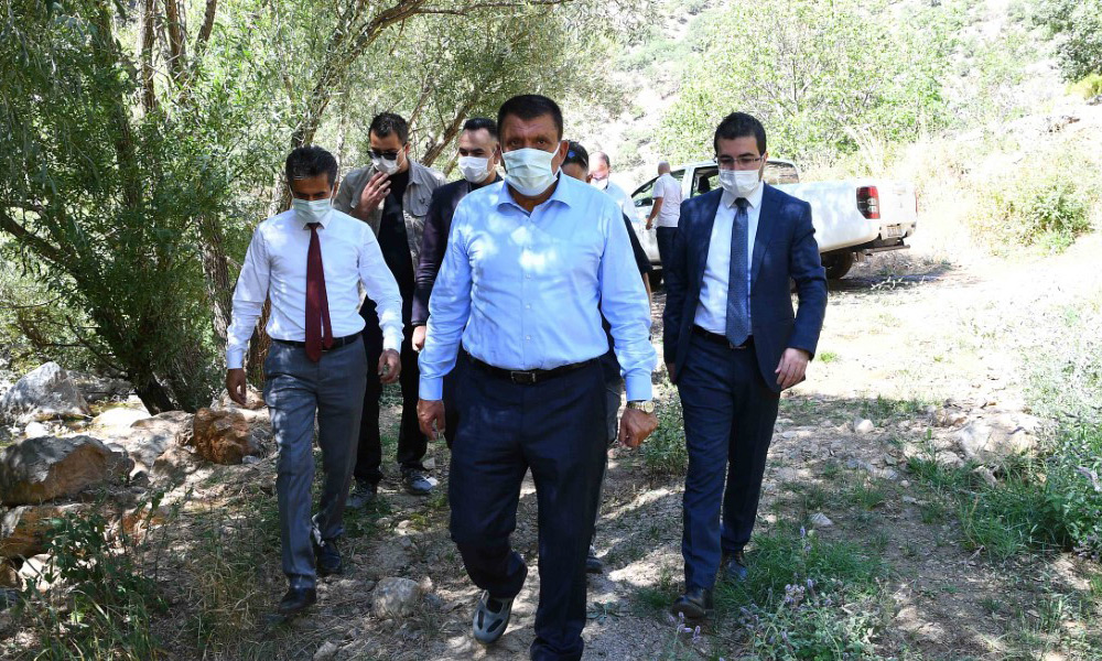 Gürkan: Yeni içme suyu kaynağı bulunacak
