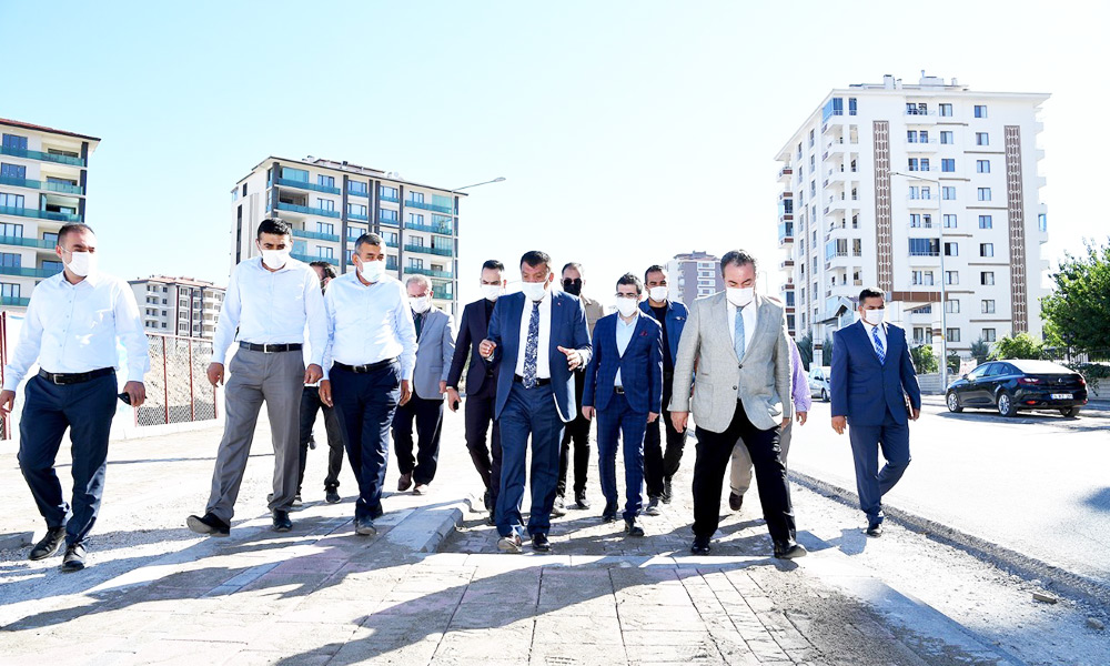 Gürkan: Yoğun çalışma içindeyiz