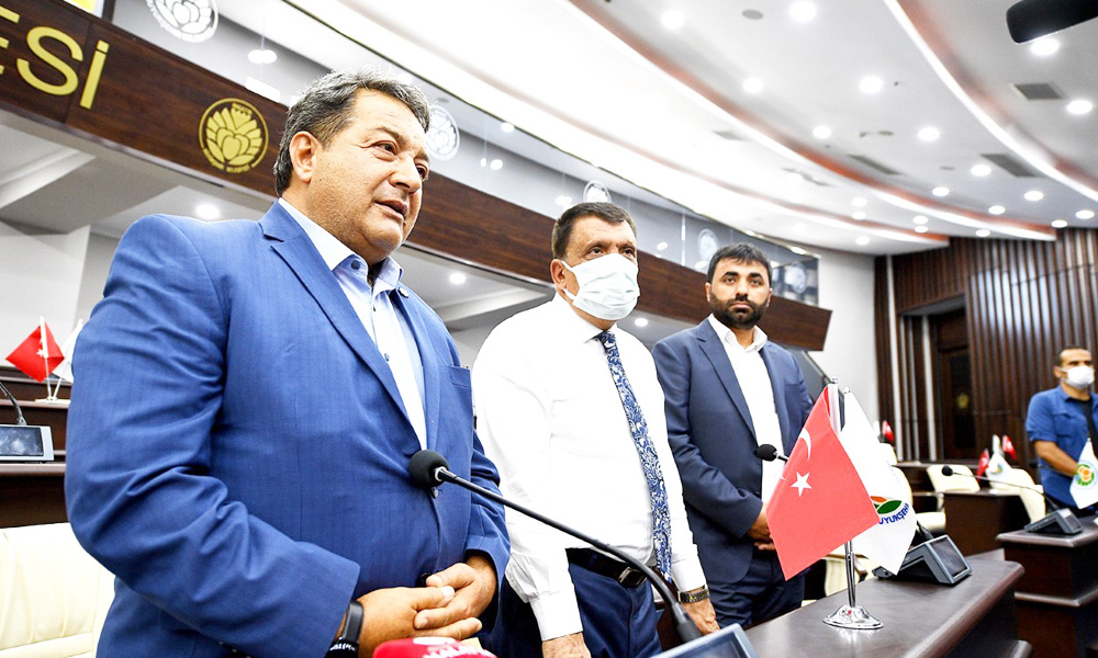 Fendoğlu: Hizmetin adı Selahattin Gürkan!