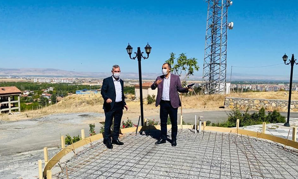 Çınar: Oba çadırı kuruluyor