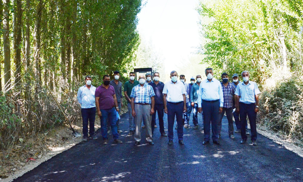 Asfaltsız yol kalmayacak!