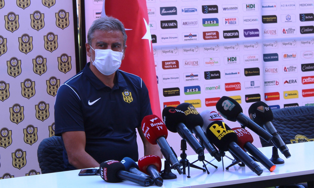 Hamzaoğlu: Malatyaspor daha iyi yerde olacak