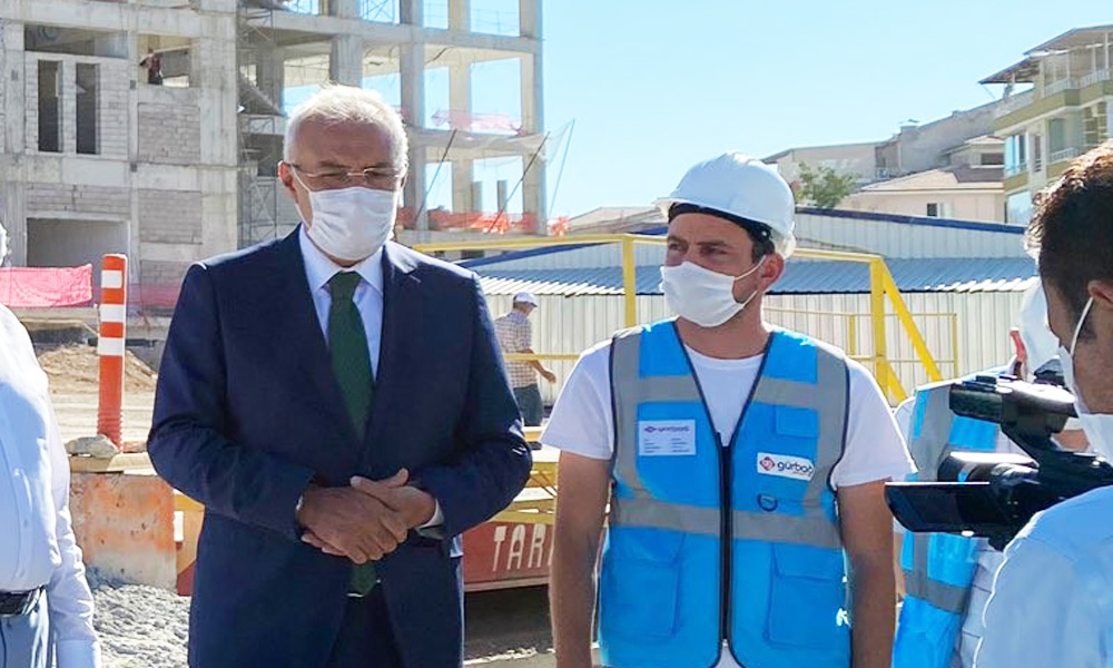 Kahtalı: Hastane deprem izalatörlü olacak