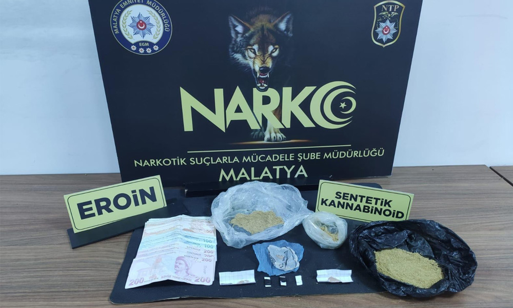 Zehir tacirlerine darbe!