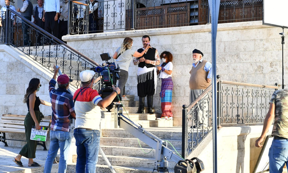 ‘Zalo’ filminin setine korona engeli!