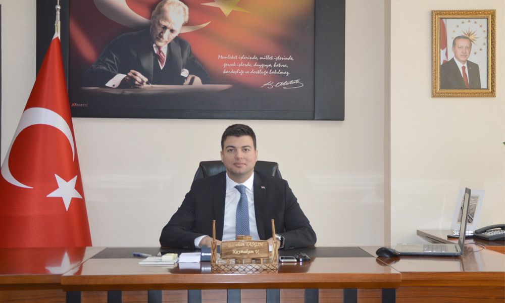 Açığa alınan kaymakamın yerine Taşgın atandı!