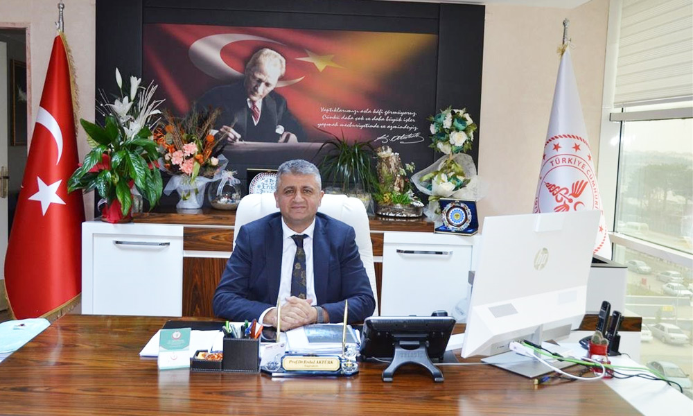 Başhekimin testi pozitif çıktı!