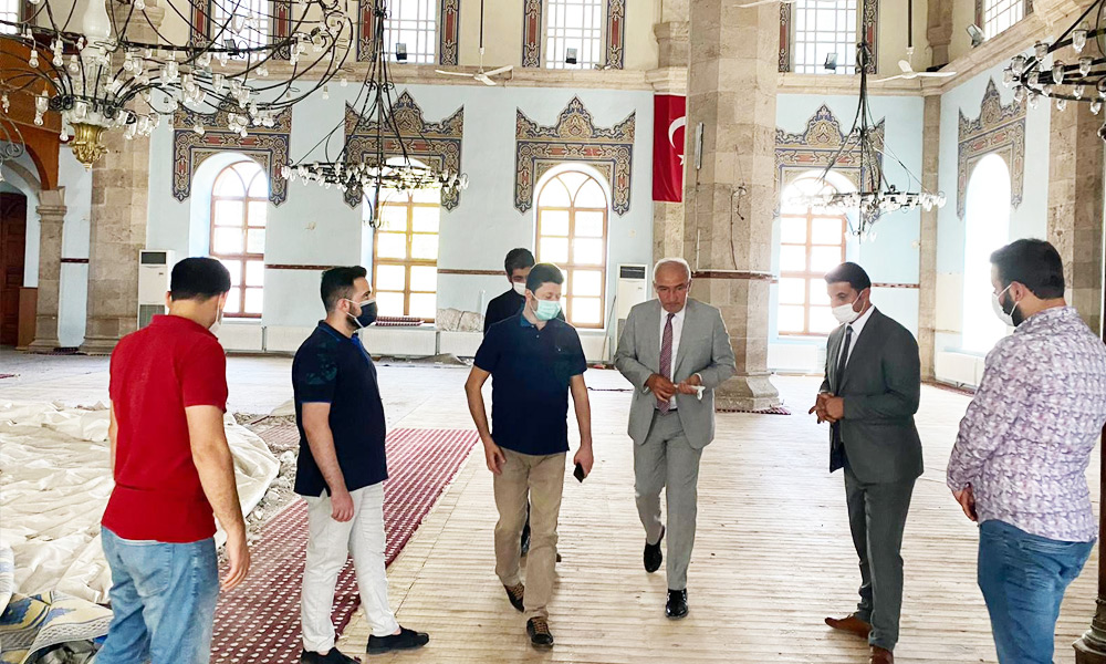 Kahtalı: Caminin yapım ihalesi tamam!
