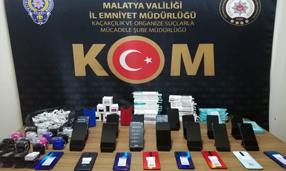Kaçakçılığa izin yok!