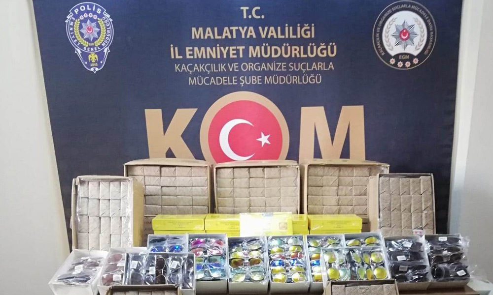 Kaçakçılar yine iş başında!