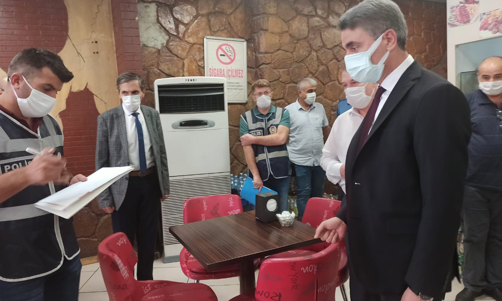 Kuralı ihlal edenler yurda yerleştirildi!