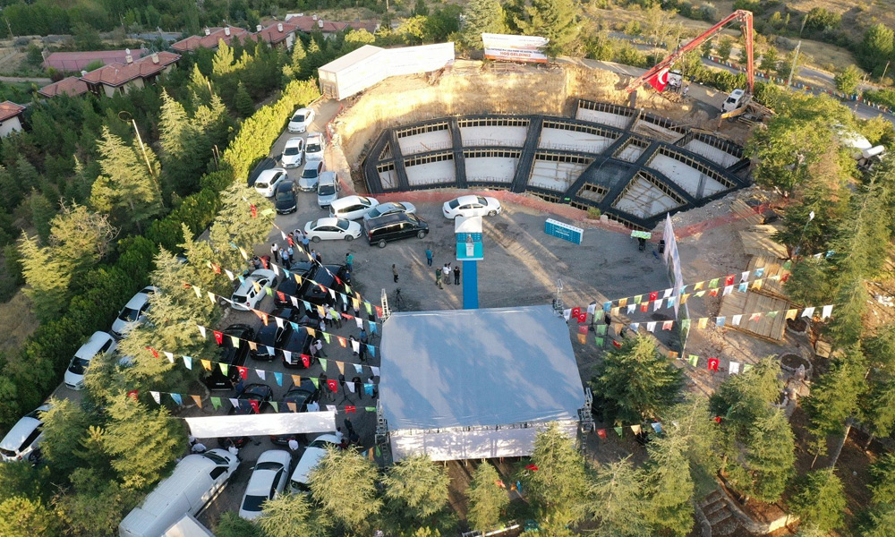 Çınar: “Şahintepesi, turizm noktasına dönüşecek”