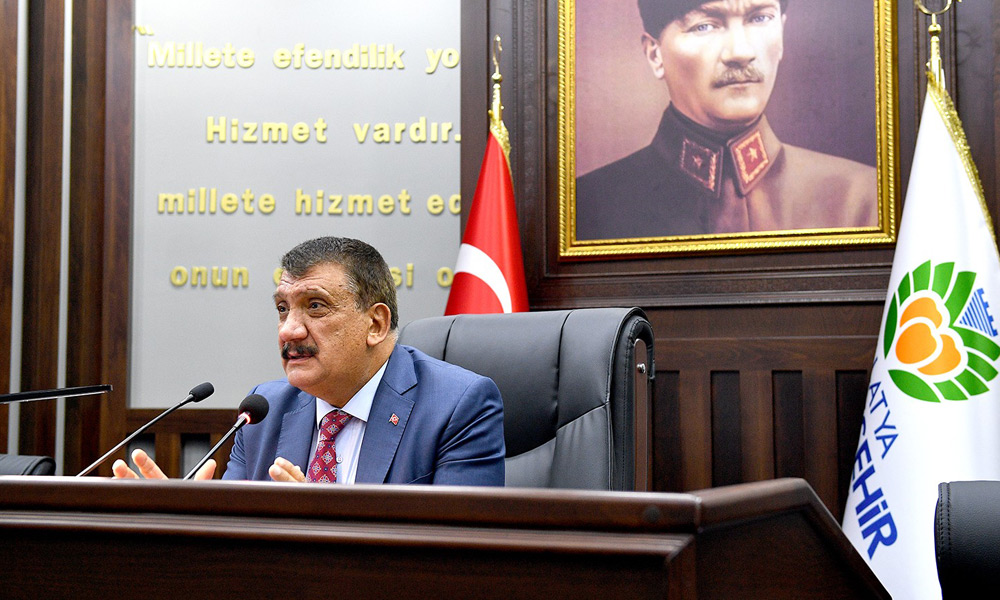 Gürkan: 'Her işte kamunun menfaatini gözetiyoruz'