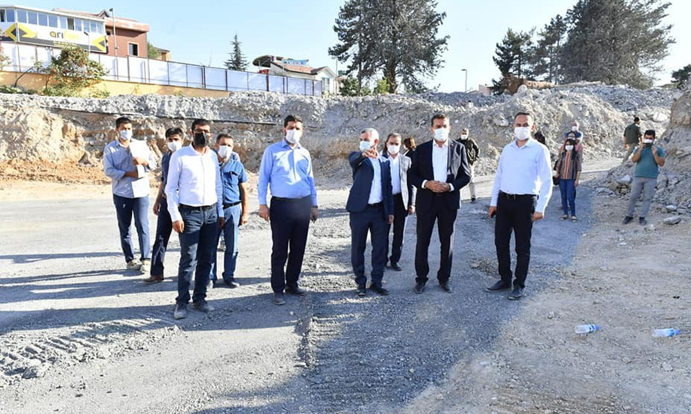Yeni hizmet binası yapılıyor!