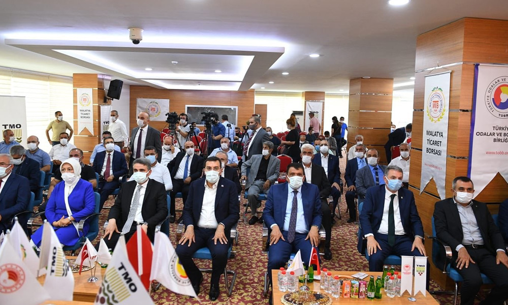 Üreticinin yüzü güldü!