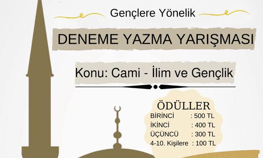 Gençler yarışacak!