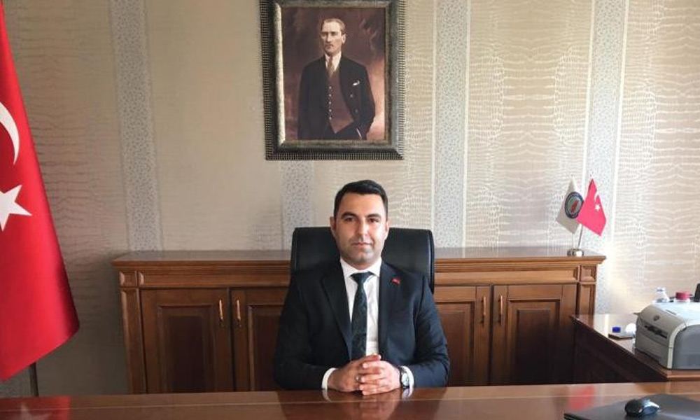 Kale Kaymakamı göreve başladı!