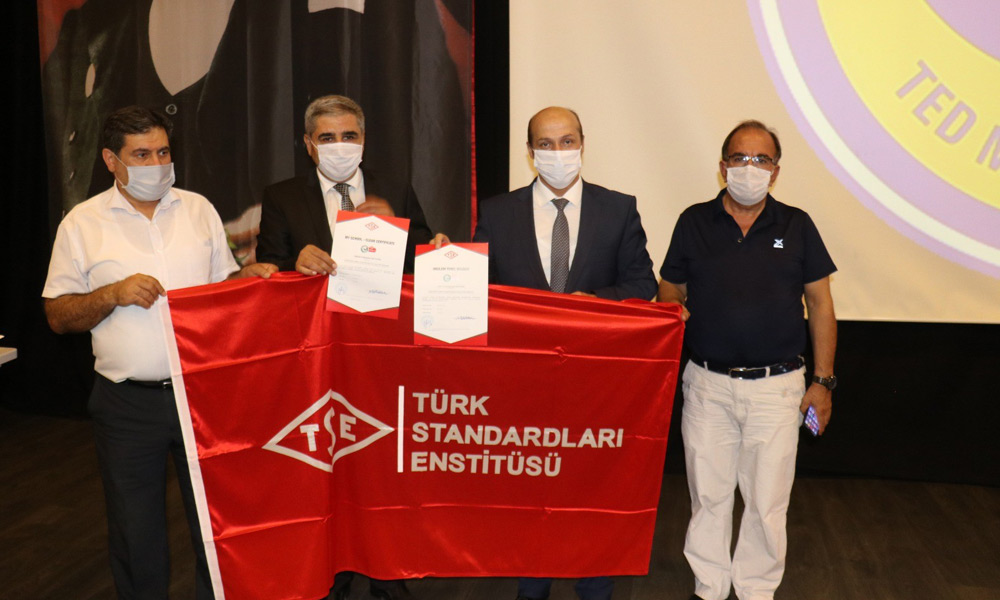 En temiz okullardan biri...