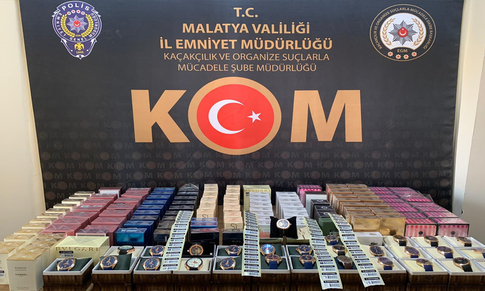 Şüpheli araç takip edilince...