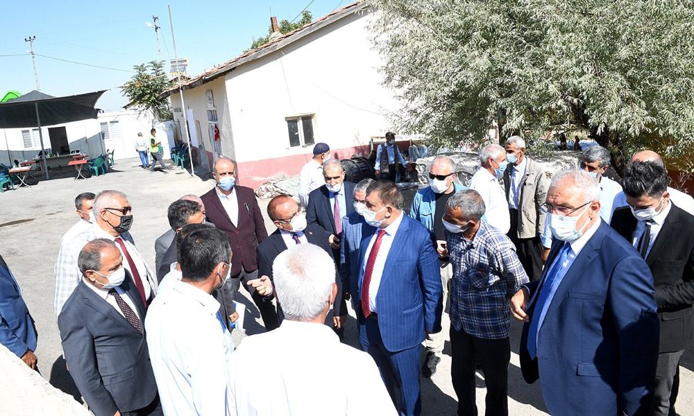 O mahallelerin kanalizasyon sorunu çözüldü!