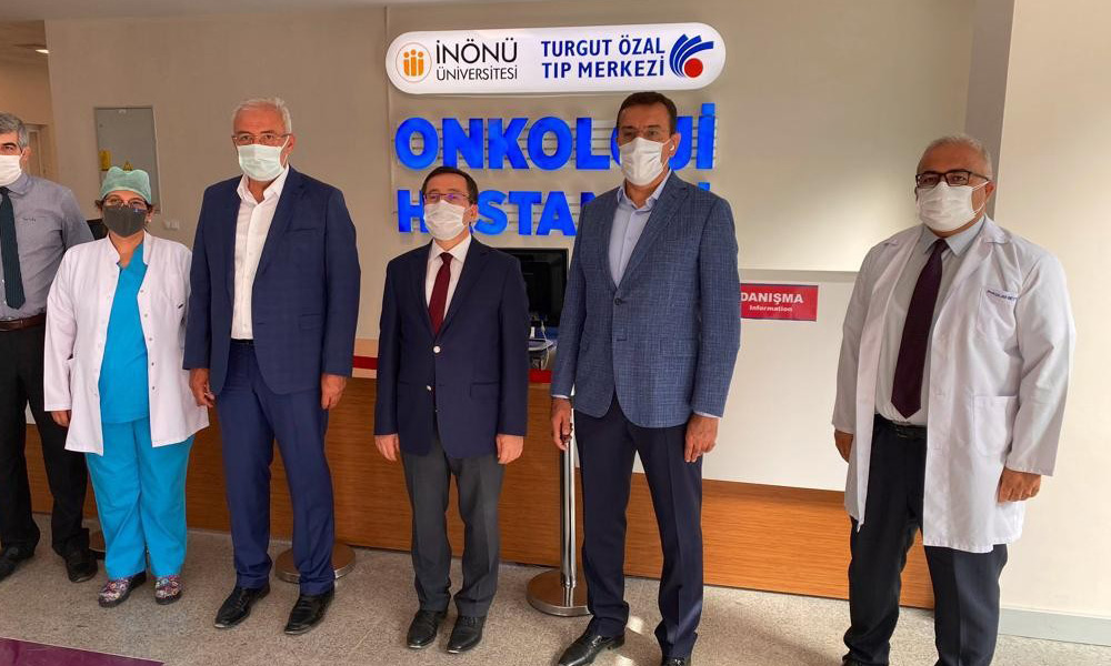 Malatya, sağlık konusunda bir numara!