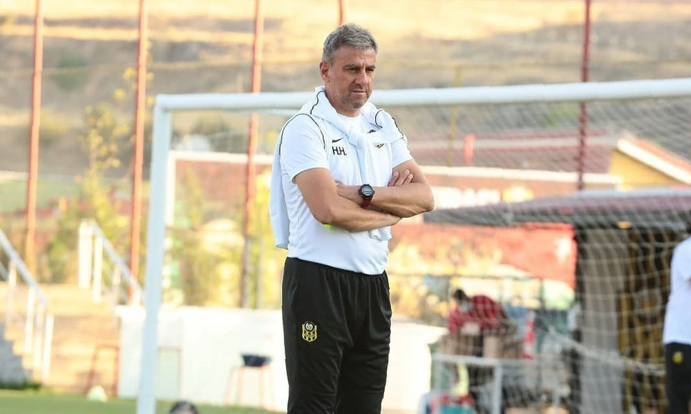 Hamzaoğlu: “Üzerine koyarak giden bir takımız”