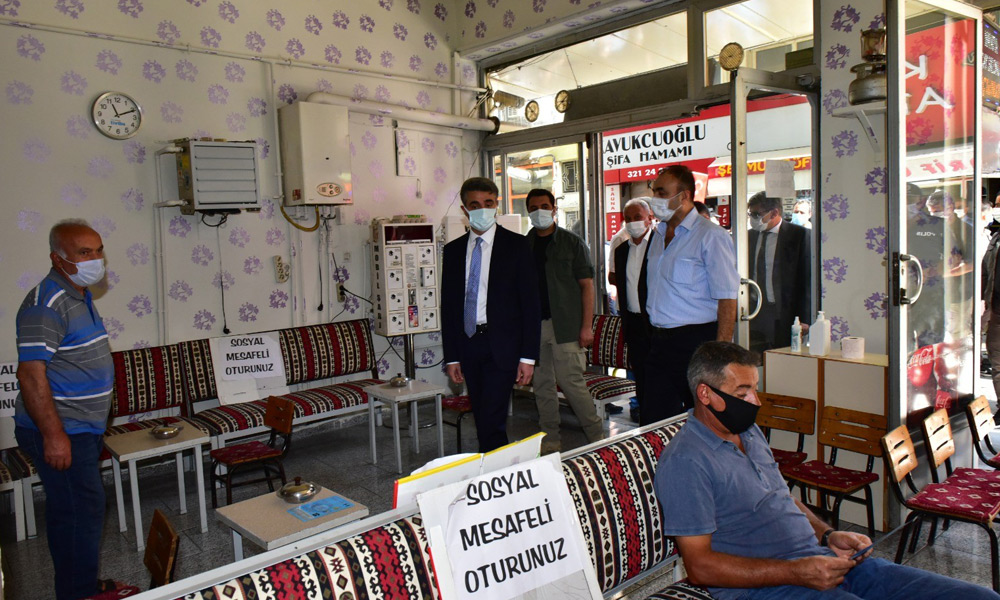 Baruş: Entübe olan çok sayıda genç hastamız var!