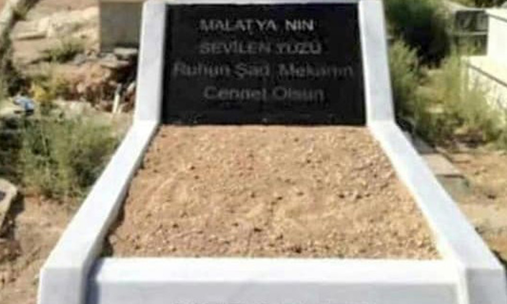 Kadir’in mezarı yaptırıldı!
