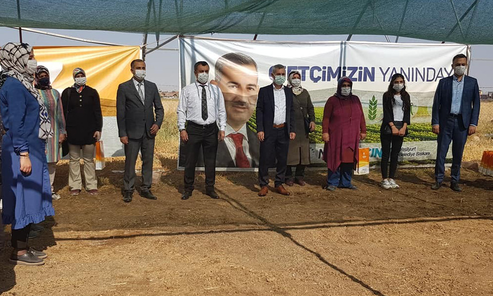 Başarılı kursiyerlere sertifikaları verildi